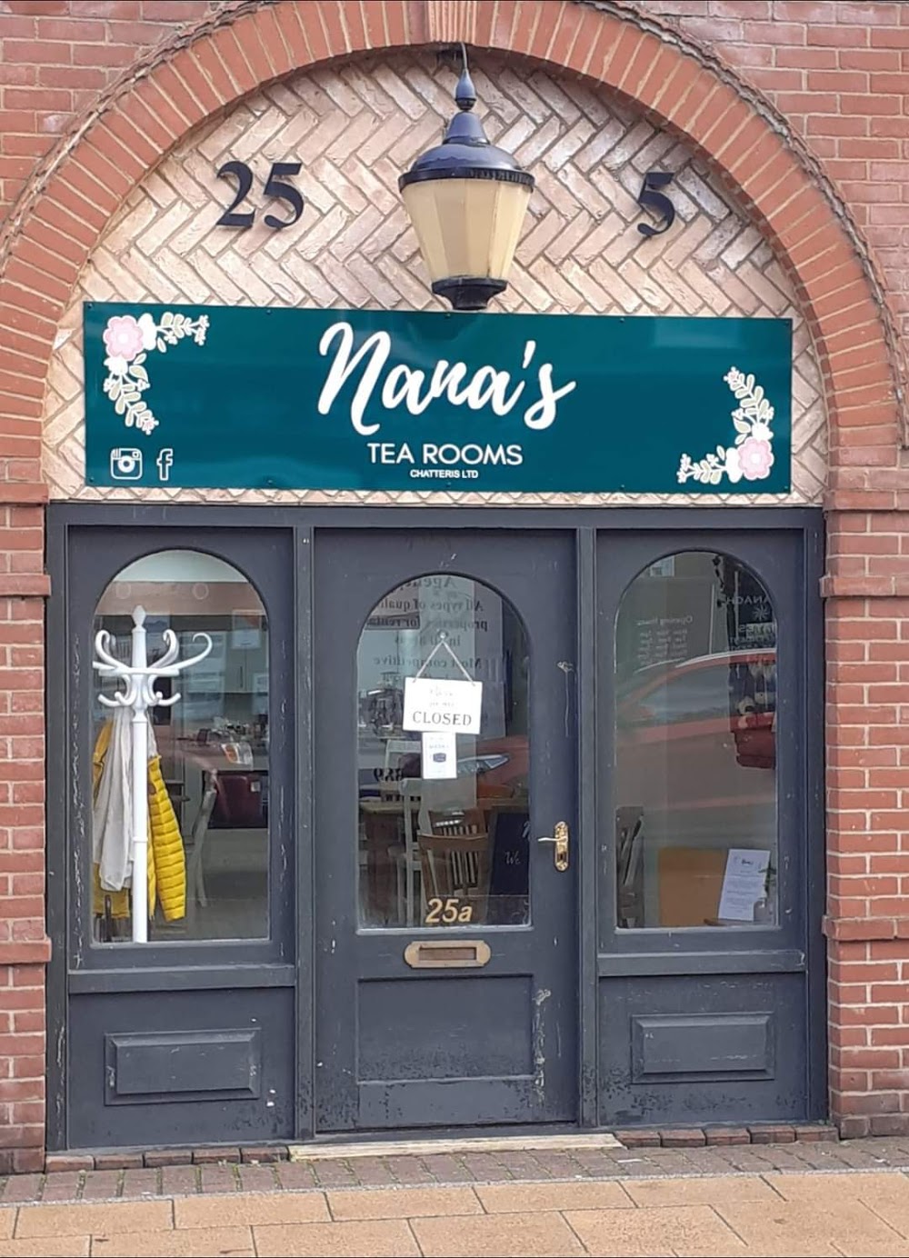 Nana’s Tea Room