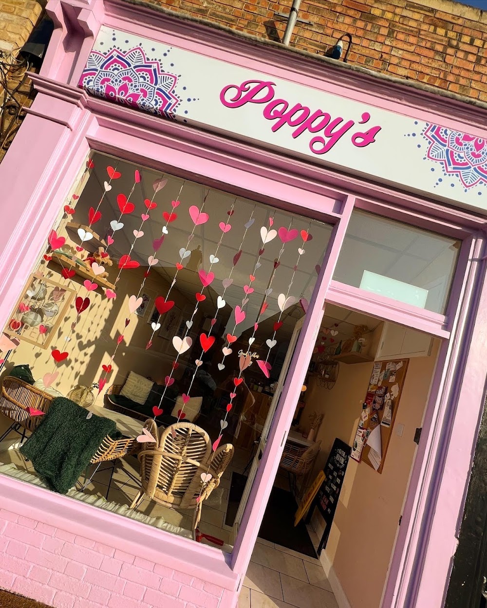 Poppy’s coffee Bar